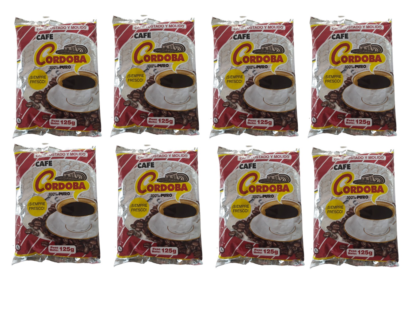 Café Córdoba Molido X125Gr